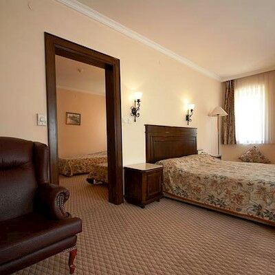 Montania Town Hotel Mudanya Bursa Esterno foto
